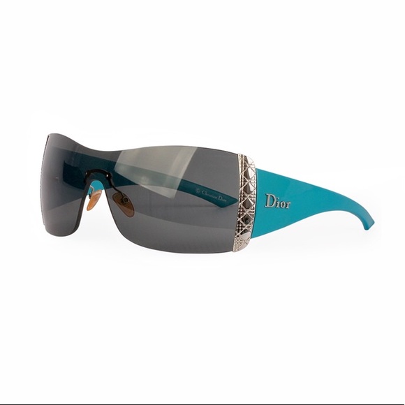 Dior Accessories - Christian Dior Diorissima 2 U1795 125- Teal